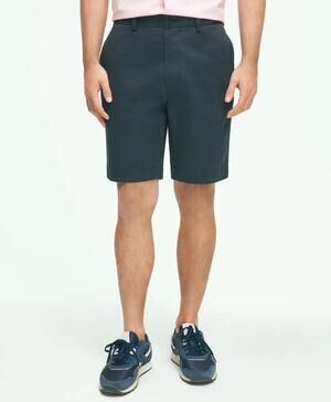 Brooks Brothers Men's Lightweight Advantage Chino 9" Shorts Navy size 36